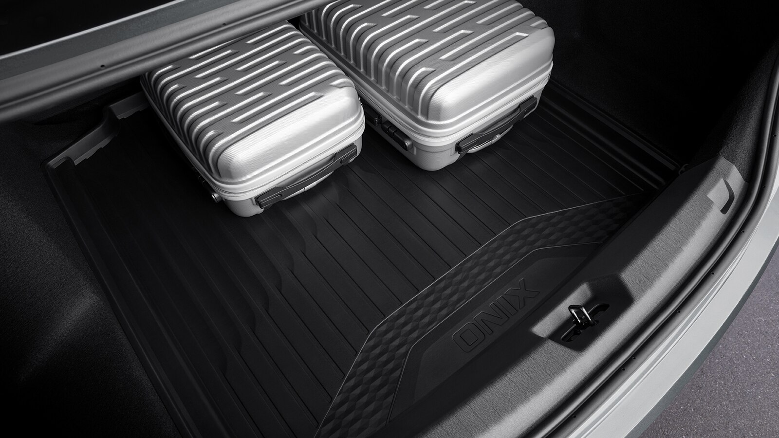 Chevrolet Onix 2025 sedán deportivo, tapete de vinil para cajuela