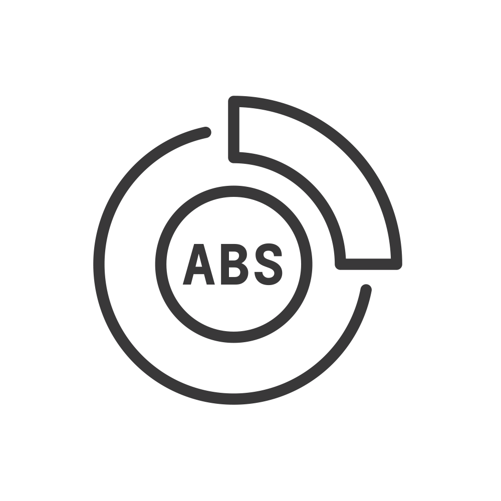 Íconos de seguridad para Onix 2025: 6 bolsas de aire, frenos de disco delantero; así como sistema de anclaje ISOFIX