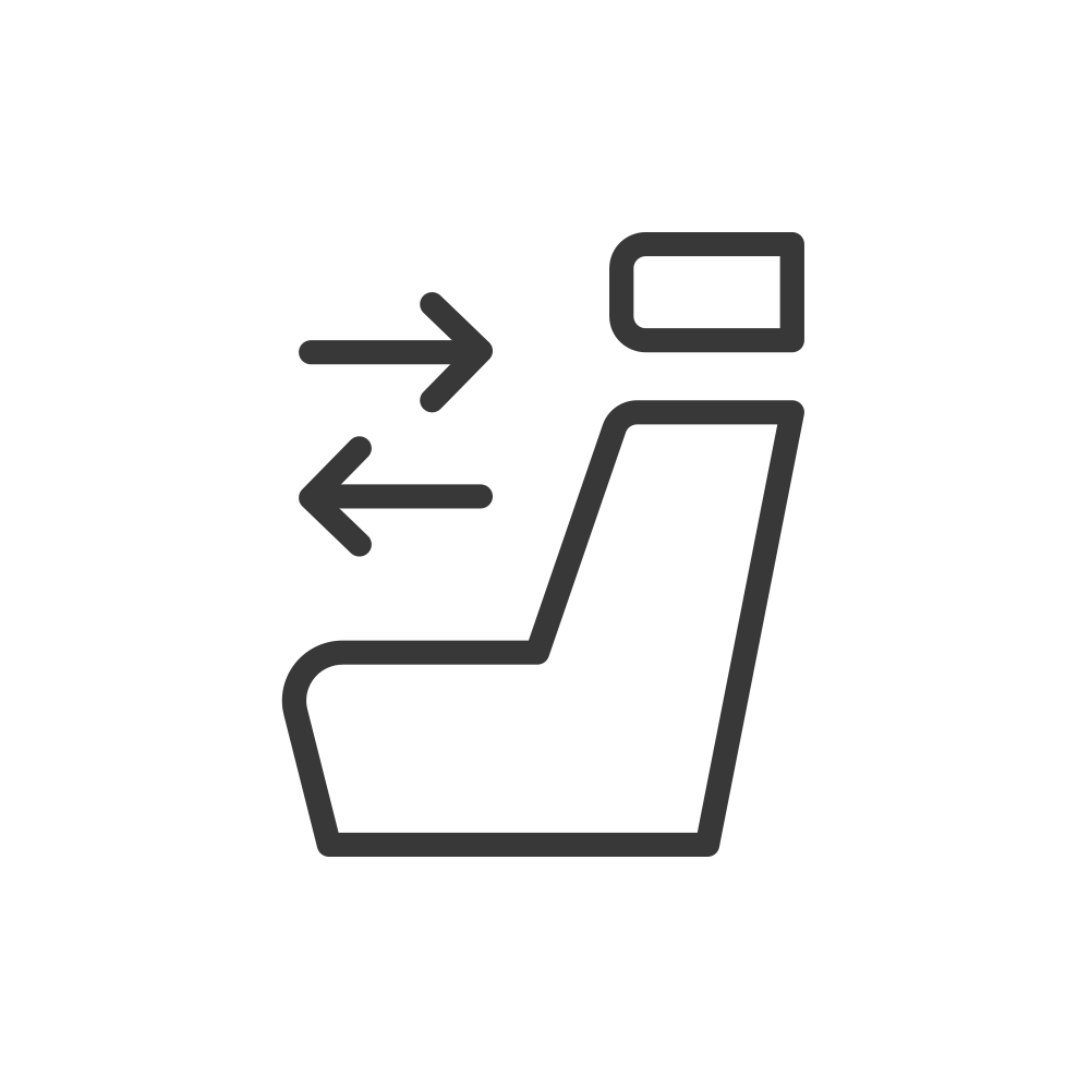 Íconos de seguridad para Onix 2025: 6 bolsas de aire, frenos de disco delantero; así como sistema de anclaje ISOFIX