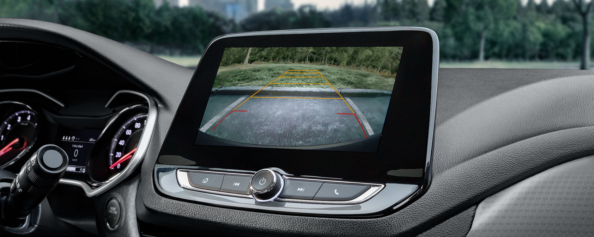 Cámara de visión trasera para Chevrolet Onix 2025, sedán deportivo