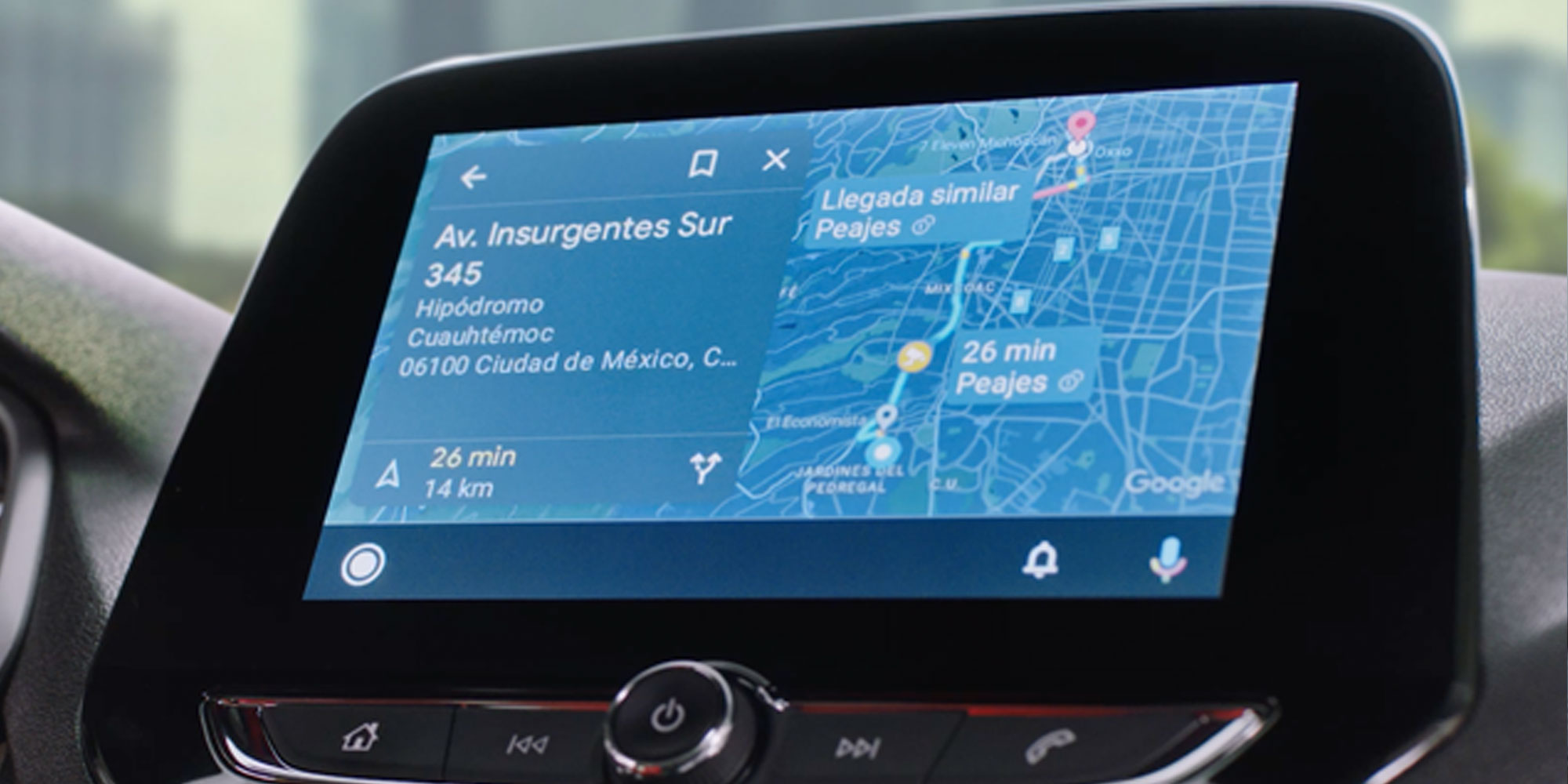 Chevrolet Onix 2025 con Wireless Phone Projection, proyecta tu teléfono en su pantalla táctil de manera inalámbrica