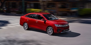 Chevrolet Aveo 2026, sedán con sistema de monitoreo de presión de llantas