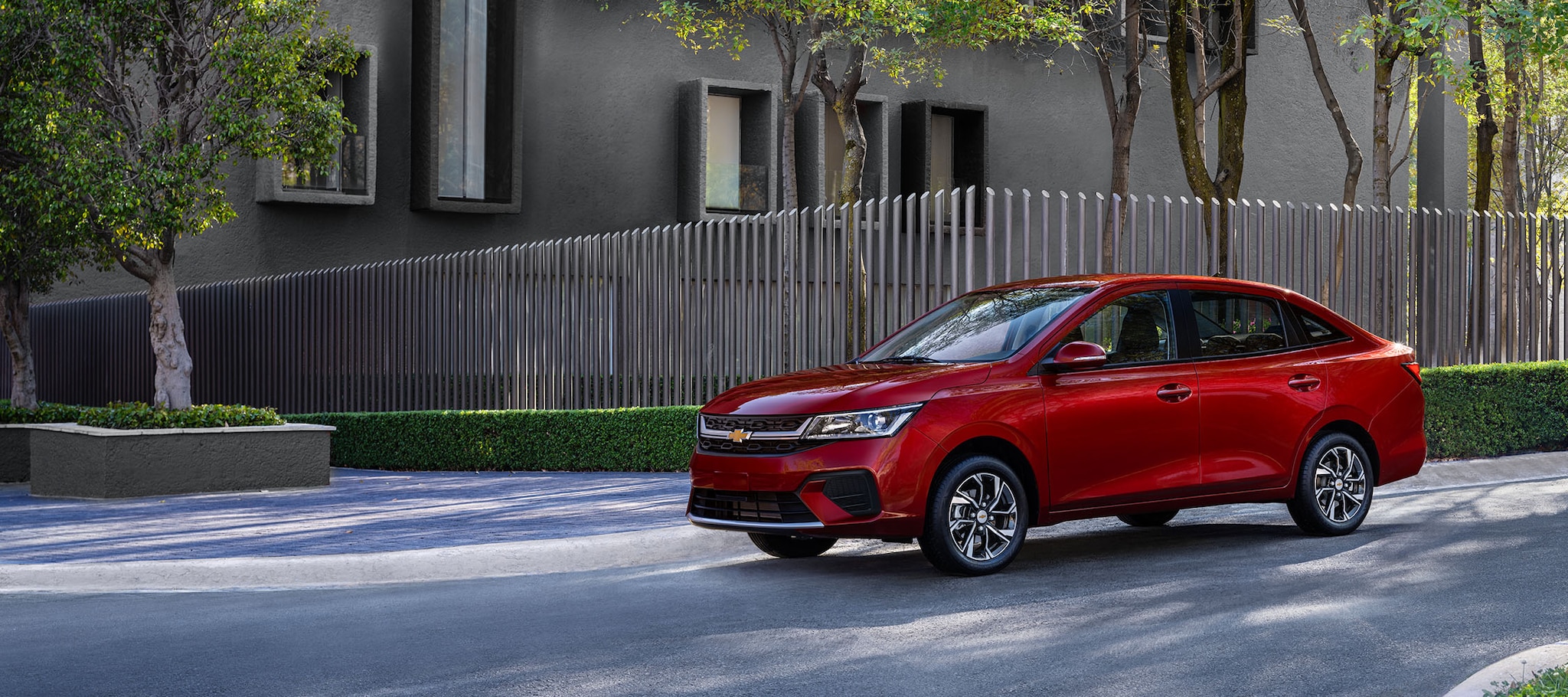 Chevrolet Aveo Sedán 2026, nuevo auto sedán con Smartphone Integration, camára de visión trasera y sistema de seguridad activa