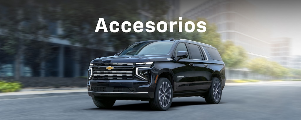 Chevrolet Suburban 2025, camioneta grande con gran rendimiento, Nueva pantalla de 17.7" y rines en aluminio de 22 pulgadas.