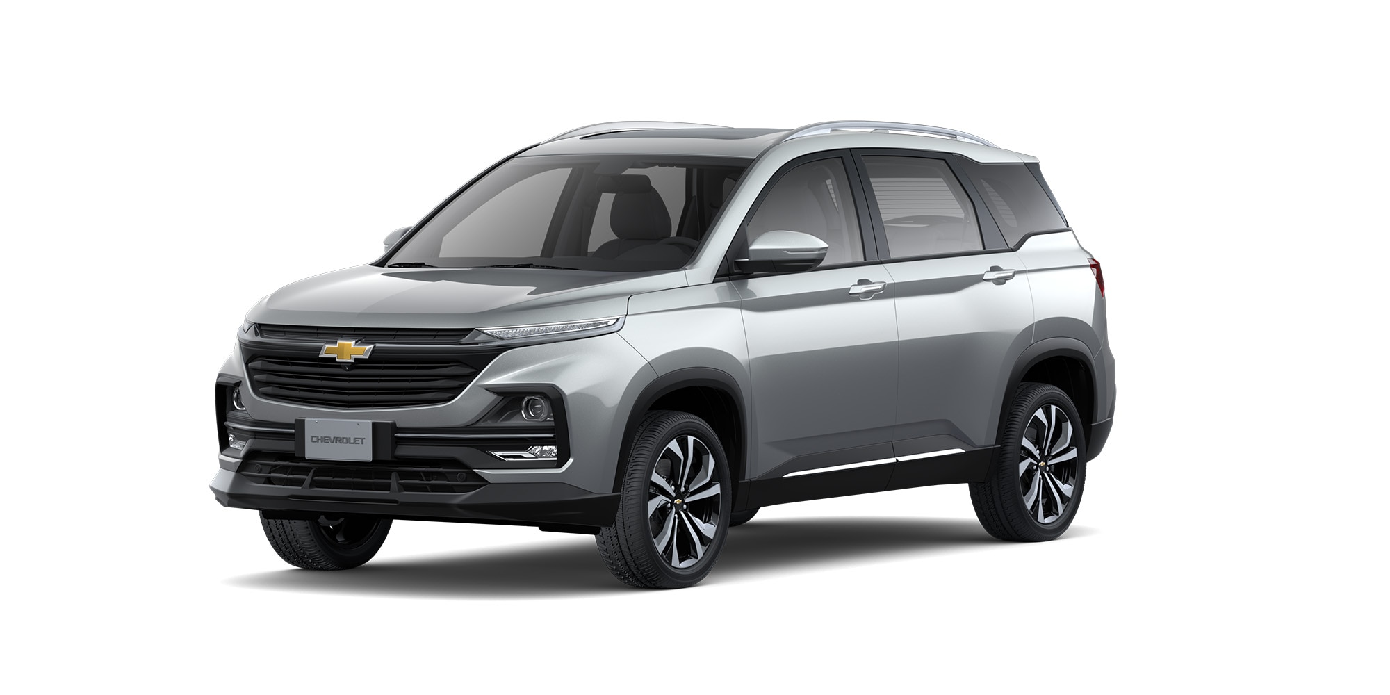 Chevrolet Captiva ICE en color plata