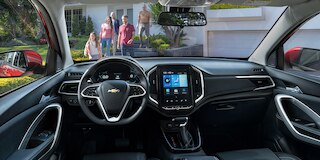 Chevrolet Captiva ICE equipada con pantalla de infoentretenimiento de 10.4 pulgadas