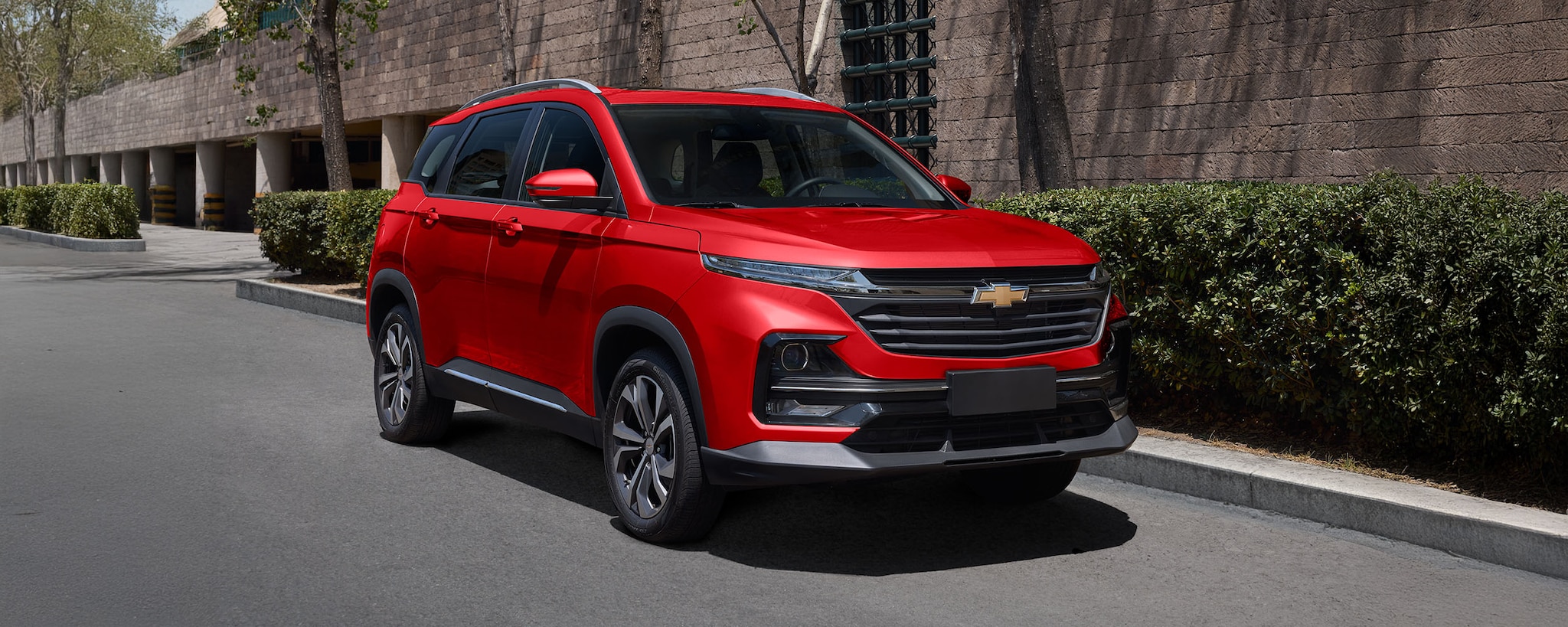 Chevrolet Captiva ICE, exclusivo diseño exterior