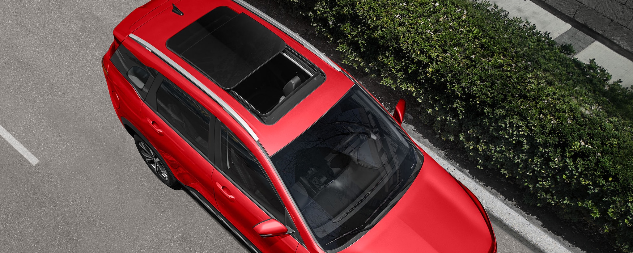 Techo panorámico de la Chevrolet Captiva ICE