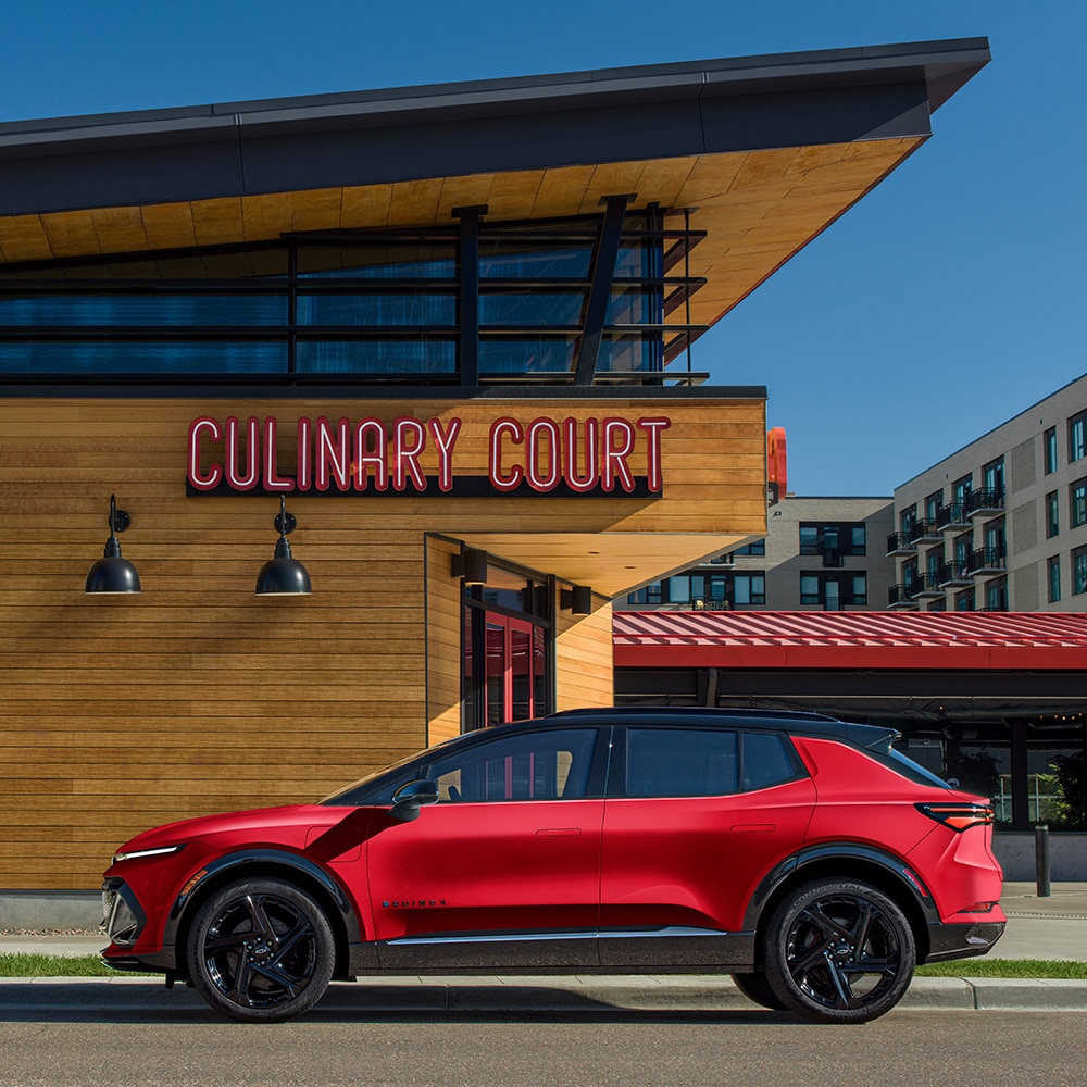  Chevrolet Equinox EV 2024, SUV eléctrica deportiva con espejos eléctricos calefactables al color de la carrocería