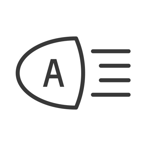 Ícono de luces IntelliBean Chevrolet Equinox EV 2024 SUV eléctrica deportiva