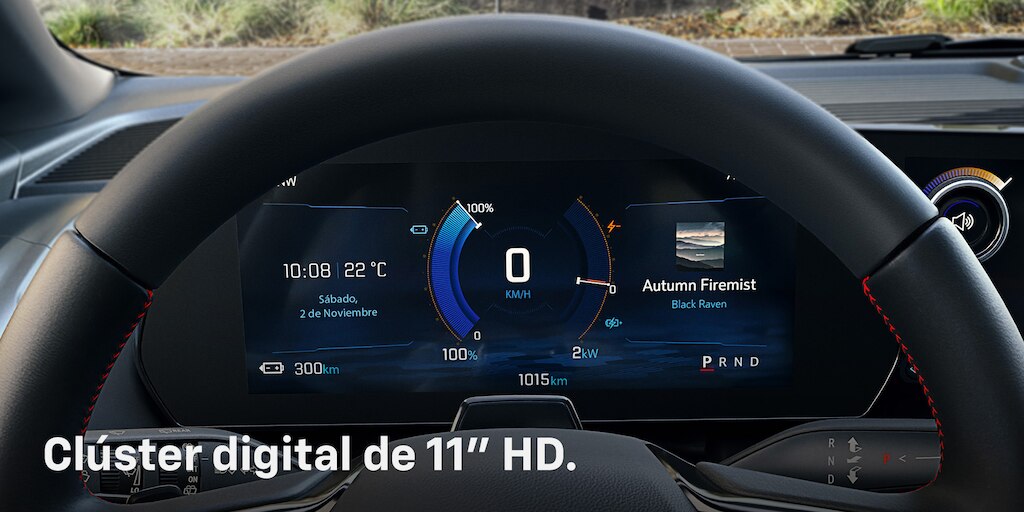 Chevrolet Equinox EV 2024 SUV eléctrica deportiva con cargador inalámbrico para Smartphone