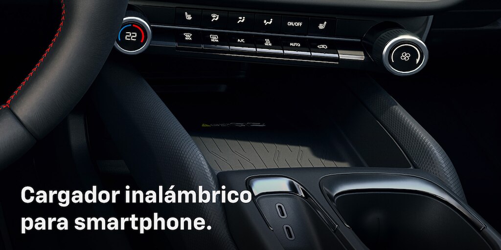 Chevrolet Equinox EV 2024 SUV eléctrica deportiva con cargador inalámbrico para Smartphone