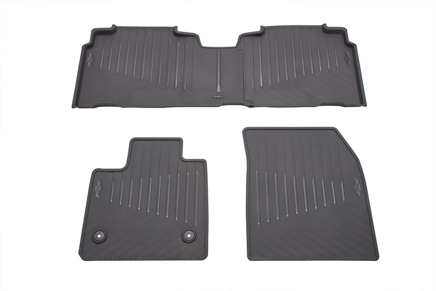 Tapetes de Vinil de primera y segunda fila para Chevrolet Blazer EV 2025 RS, SUV 100% eléctrica