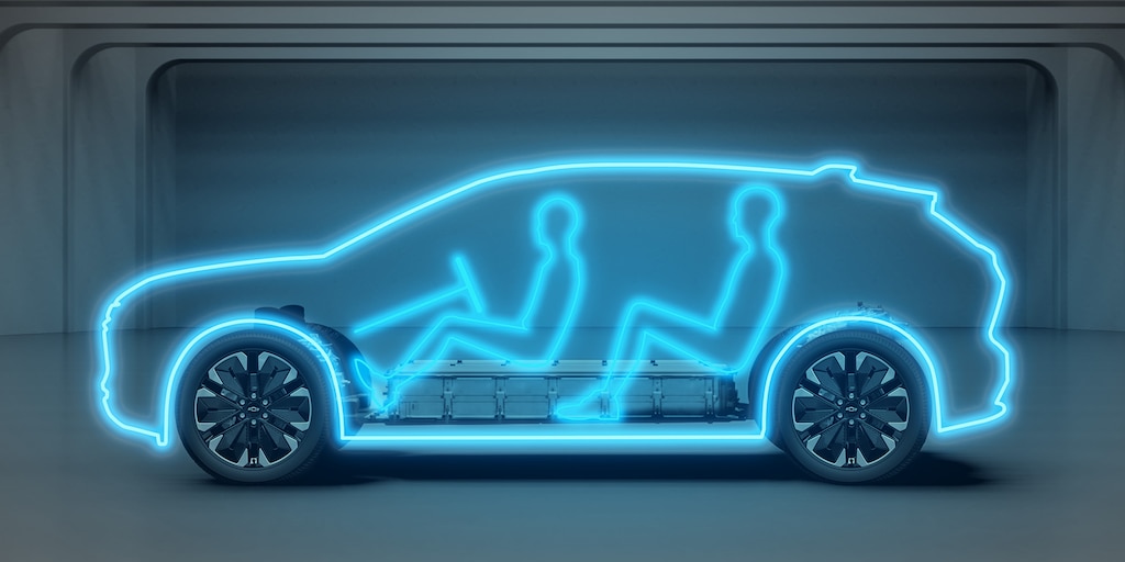 Mayor estabilidad de la plataforma Ultimum de 10 módulos para Chevrolet Blazer EV 2025