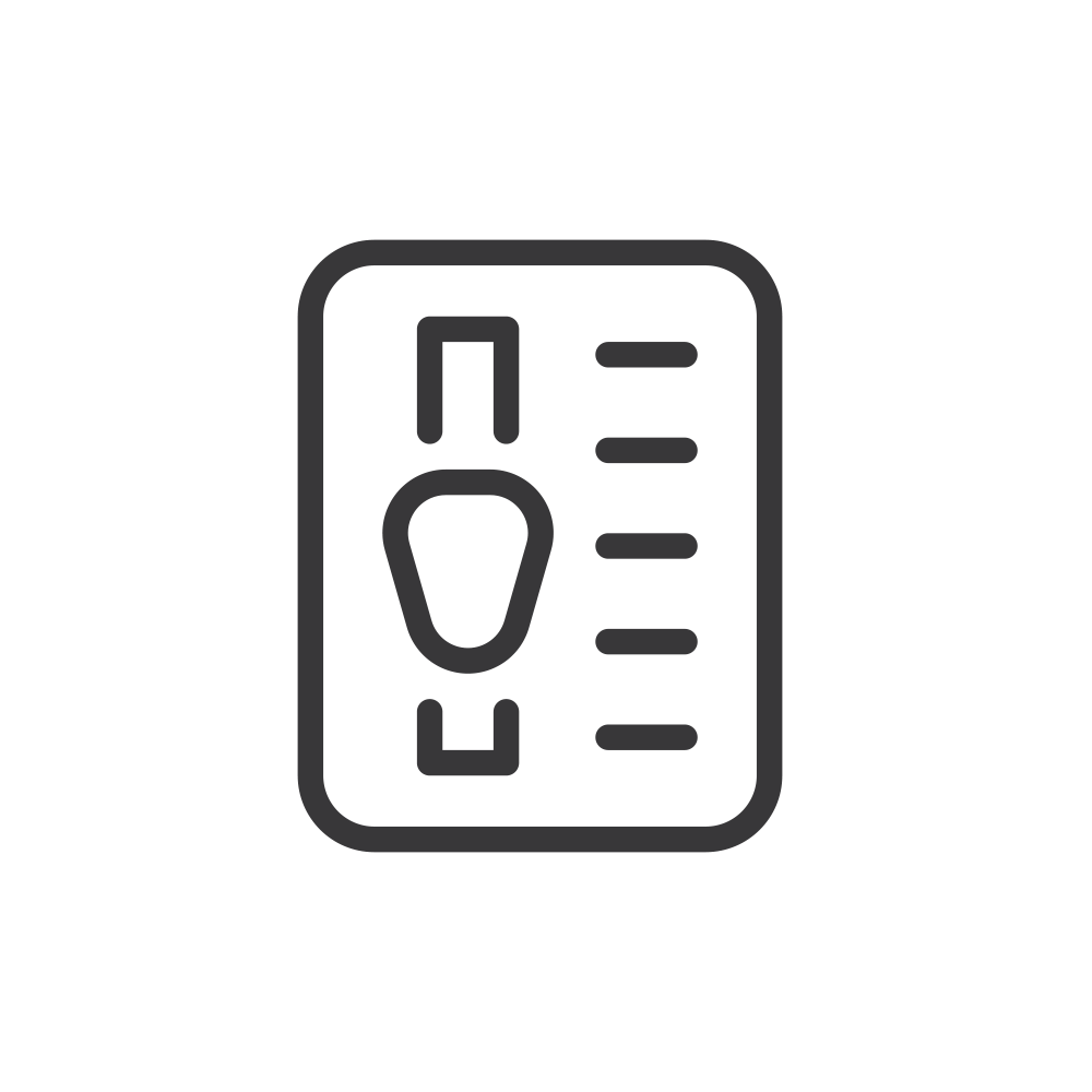 Ícono de transmisión manual de 6 velocidades y automática CVT de Chevrolet Aveo Sedán 2026